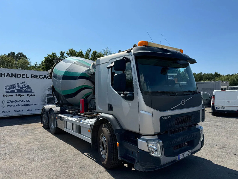 Volvo FE 320 6x2*4, Euro 6, Mixer, 2014 - Autobetoniere: foto 1 Volvo FE 320 6x2*4, Euro 6, Mixer, 2014 - Autobetoniere: foto 1