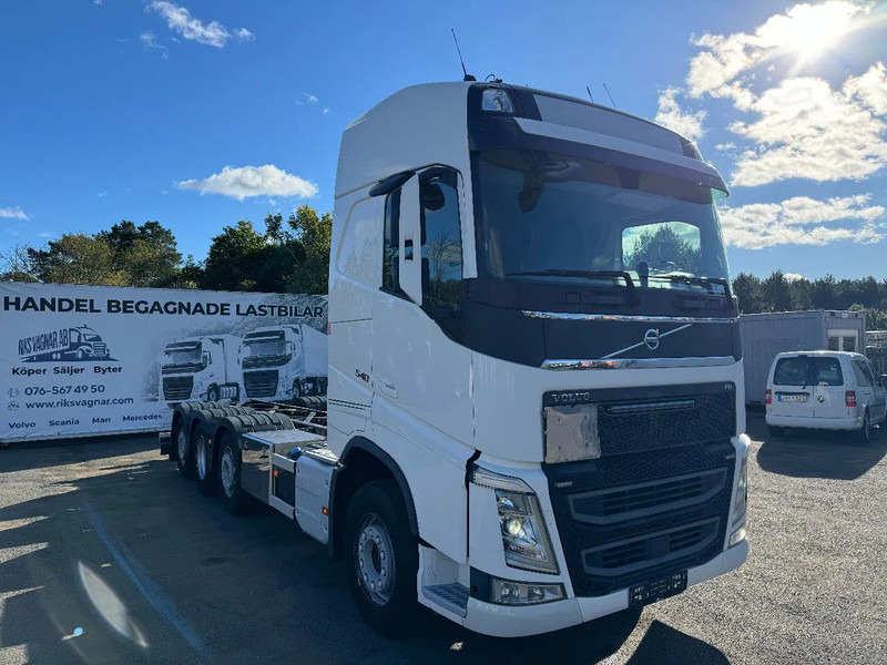 Volvo FH 540 8x2*4, ADR, Chassi (ex. Gas tank-truck), 2018 - Kamion kabinë-shasi: foto 1 Volvo FH 540 8x2*4, ADR, Chassi (ex. Gas tank-truck), 2018 - Kamion kabinë-shasi: foto 1