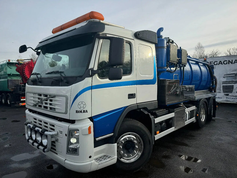 Volvo FM 420 6x2*4, 15m3 Sludge / Vacuum-truck, 2010 - Kamion me vakuum: foto 3 Volvo FM 420 6x2*4, 15m3 Sludge / Vacuum-truck, 2010 - Kamion me vakuum: foto 3