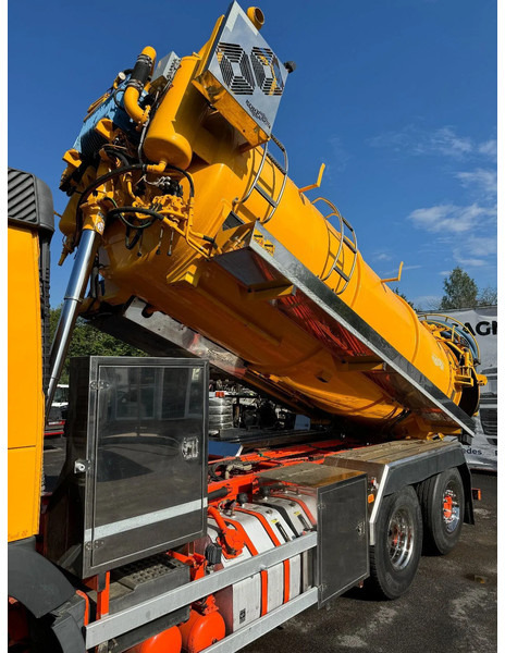 Volvo FMX 450 6x2*4, Combi Sludge / High Pressure-truck, 2017 - Kamion me vakuum: foto 3 Volvo FMX 450 6x2*4, Combi Sludge / High Pressure-truck, 2017 - Kamion me vakuum: foto 3