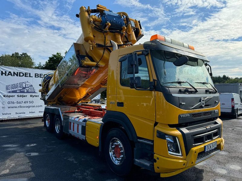 Volvo FMX 450 6x2*4, Combi Sludge / High Pressure-truck, 2017 - Kamion me vakuum: foto 1 Volvo FMX 450 6x2*4, Combi Sludge / High Pressure-truck, 2017 - Kamion me vakuum: foto 1