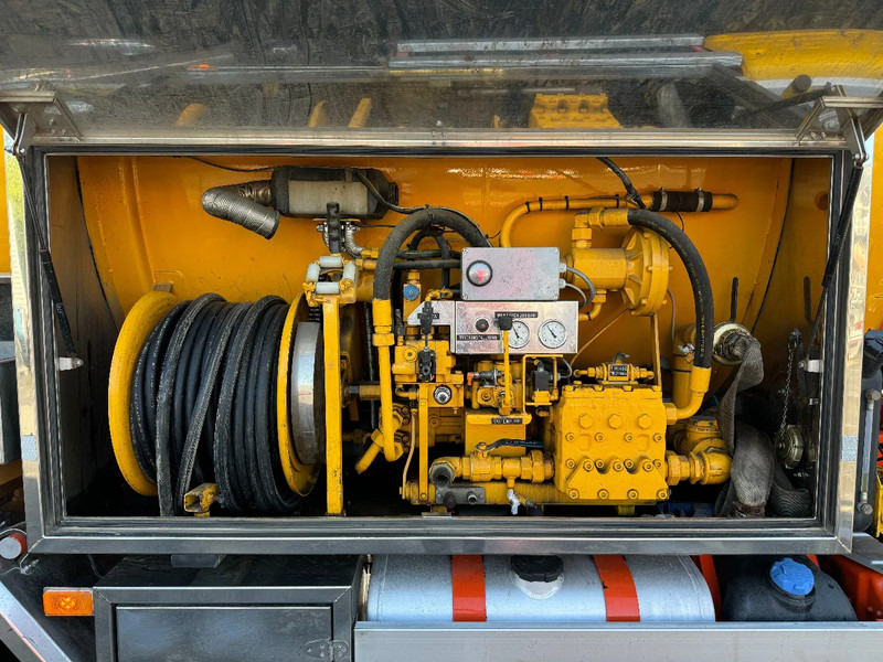 Kamion me vakuum Volvo FMX 450 Combi Vacuum/Pressure 14m3 (1,5 + 12,5m3), 2017: foto 16