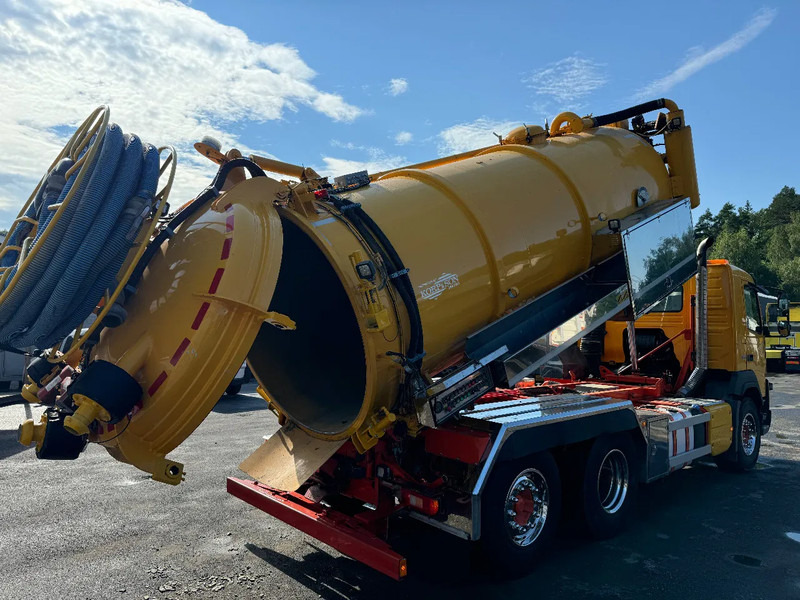 Kamion me vakuum Volvo FMX 450 Combi Vacuum/Pressure 14m3 (1,5 + 12,5m3), 2017: foto 8