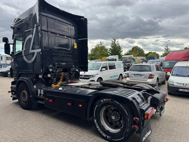 Gjysmë-kamion Scania R500 V8 **BELGIAN TRUCK-TOPLINE-EURO3**: foto 10