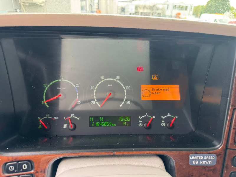 Gjysmë-kamion Scania R500 V8 **BELGIAN TRUCK-TOPLINE-EURO3**: foto 17