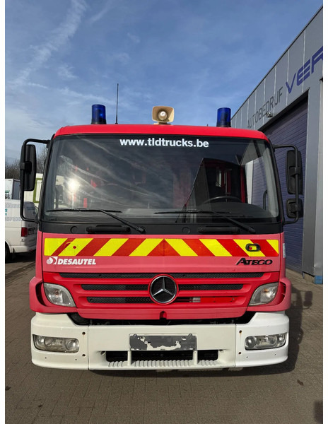 Mercedes-Benz ATEGO 1325 **FIRETRUCK-2000LTR TANK - Zjarrfikëse: foto 2 Mercedes-Benz ATEGO 1325 **FIRETRUCK-2000LTR TANK - Zjarrfikëse: foto 2