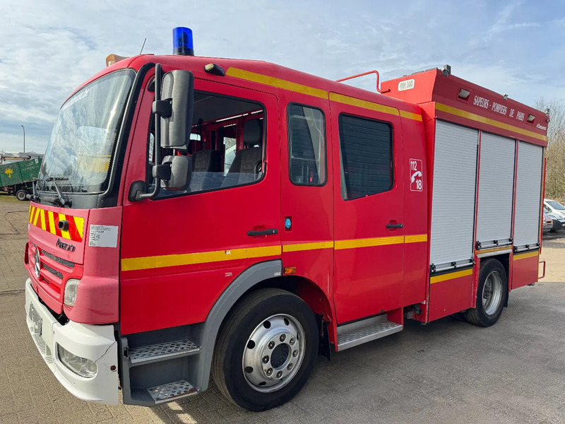 Mercedes-Benz ATEGO 1325 **FIRETRUCK-2000LTR TANK - Zjarrfikëse: foto 3 Mercedes-Benz ATEGO 1325 **FIRETRUCK-2000LTR TANK - Zjarrfikëse: foto 3
