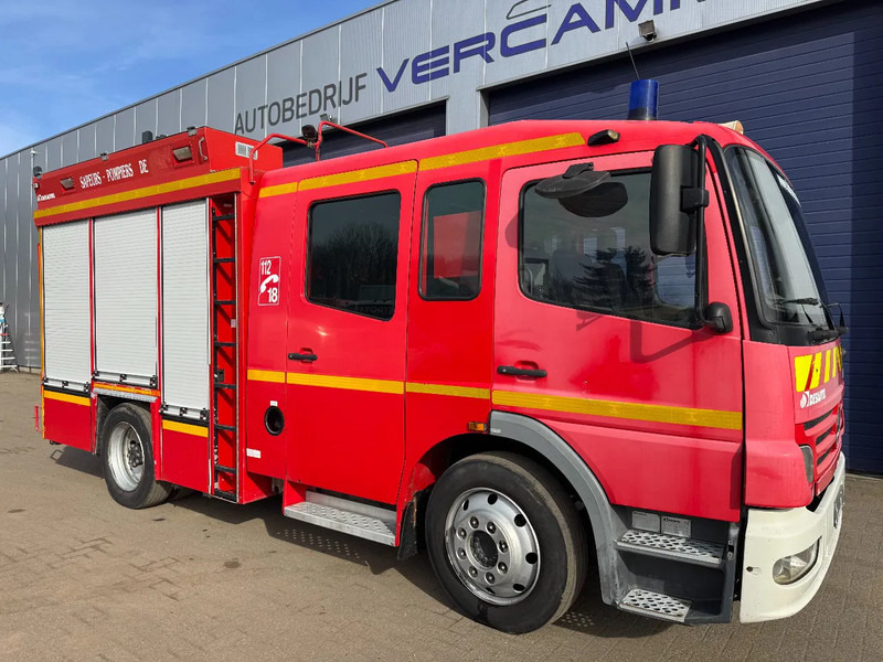 Mercedes-Benz ATEGO 1325 **FIRETRUCK-2000LTR TANK - Zjarrfikëse: foto 3 Mercedes-Benz ATEGO 1325 **FIRETRUCK-2000LTR TANK - Zjarrfikëse: foto 3
