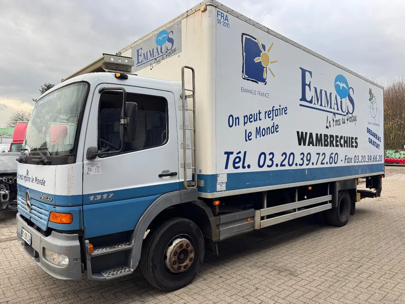 Mercedes-Benz Atego 1317 **FULL STEEL-A LAMES-FRENCH TRUCK** - Kamion vagonetë: foto 1 Mercedes-Benz Atego 1317 **FULL STEEL-A LAMES-FRENCH TRUCK** - Kamion vagonetë: foto 1