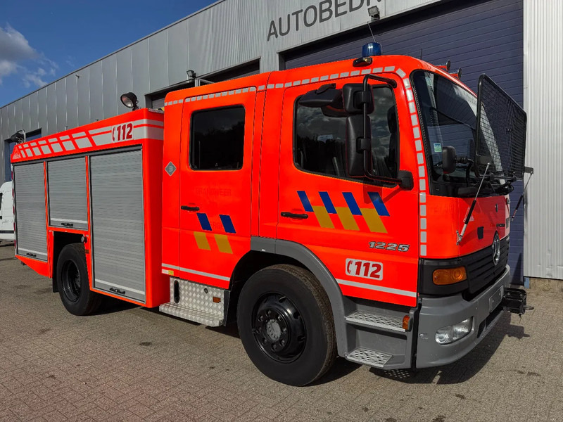 Mercedes-Benz Atego **ATEGO 1225-FIRETRUCK-WINCH** - Zjarrfikëse: foto 3 Mercedes-Benz Atego **ATEGO 1225-FIRETRUCK-WINCH** - Zjarrfikëse: foto 3