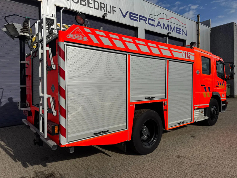 Mercedes-Benz Atego **ATEGO 1225-FIRETRUCK-WINCH** - Zjarrfikëse: foto 5 Mercedes-Benz Atego **ATEGO 1225-FIRETRUCK-WINCH** - Zjarrfikëse: foto 5