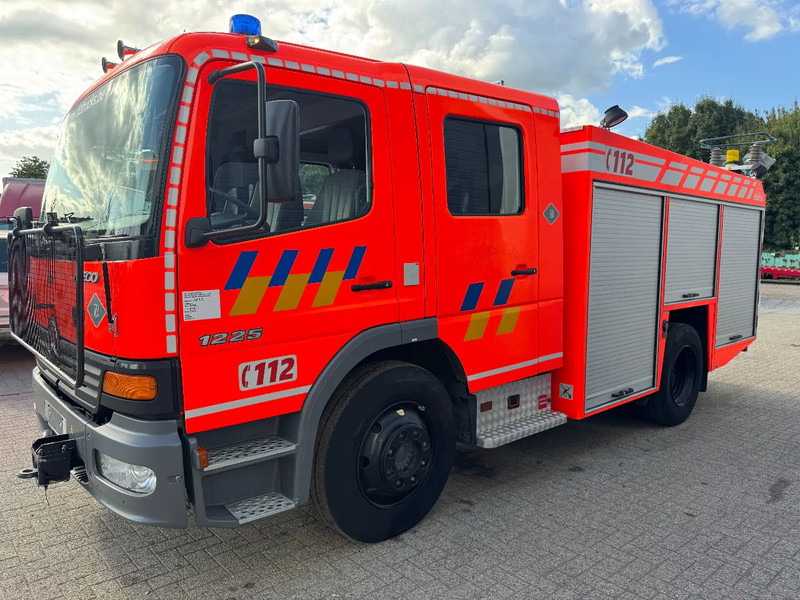 Mercedes-Benz Atego **ATEGO 1225-FIRETRUCK-WINCH** - Zjarrfikëse: foto 1 Mercedes-Benz Atego **ATEGO 1225-FIRETRUCK-WINCH** - Zjarrfikëse: foto 1