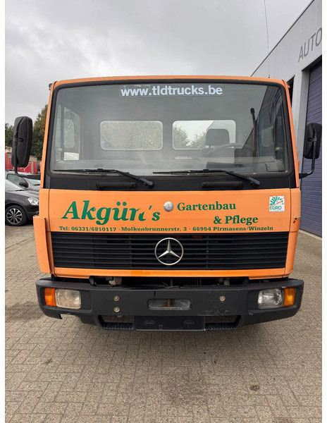 Mercedes-Benz LK 814 **GERMAN TRUCK-FULL STEEL-4CYL** - Kamion vetëshkarkues: foto 4 Mercedes-Benz LK 814 **GERMAN TRUCK-FULL STEEL-4CYL** - Kamion vetëshkarkues: foto 4