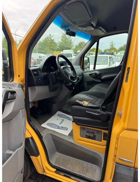 Furgon i vogël Mercedes-Benz Sprinter 210 **EURO 5B-AIRCO-KLIMA-BELGIAN VAN**: foto 11