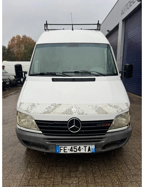 Mercedes-Benz Sprinter 313 **FRENCH VAN-CAMIONETTE FRANCAIS** - Furgon: foto 2 Mercedes-Benz Sprinter 313 **FRENCH VAN-CAMIONETTE FRANCAIS** - Furgon: foto 2