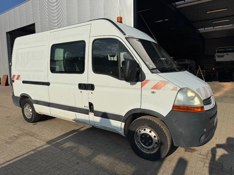 Renault Master **DCI100-AIRCO** - Furgon, Kamioncine dopio kabinë: foto 1 Renault Master **DCI100-AIRCO** - Furgon, Kamioncine dopio kabinë: foto 1