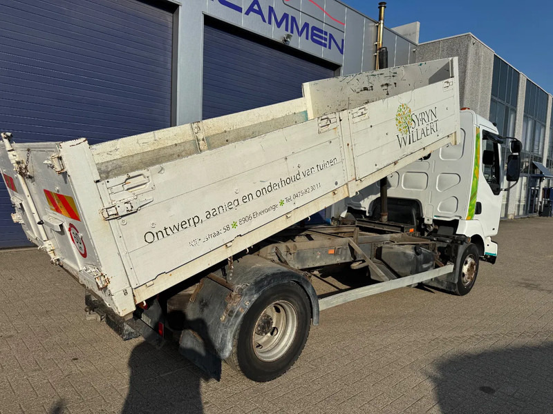 Renault Midlum 150 **BELGIAN TRUCK-MANUAL PUMP-CAMION BELGE** - Kamion vetëshkarkues: foto 5 Renault Midlum 150 **BELGIAN TRUCK-MANUAL PUMP-CAMION BELGE** - Kamion vetëshkarkues: foto 5