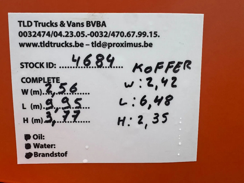 Kamion vagonetë Scania T92 **BELGIAN TRUCK-FULL STEEL-1A TOPSHAPE**: foto 17 Kamion vagonetë Scania T92 **BELGIAN TRUCK-FULL STEEL-1A TOPSHAPE**: foto 17