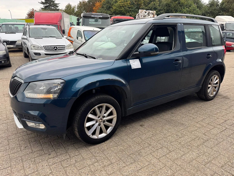 Škoda Yeti **EURO 6B-AC-BE CAR** - Veturë: foto 1 Škoda Yeti **EURO 6B-AC-BE CAR** - Veturë: foto 1