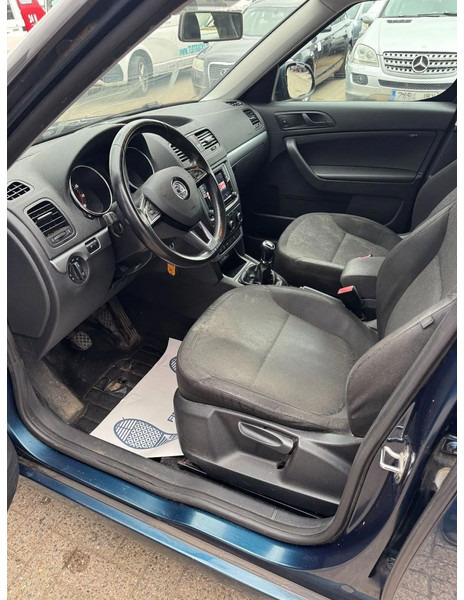 Veturë Škoda Yeti **EURO 6B-AC-BE CAR**: foto 9