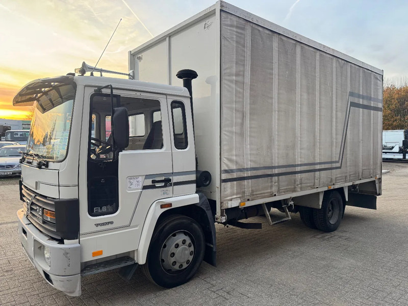 Volvo FL 611 **BELGIAN TRUCK-89000Km-TOPSHAPE** - Kamion me tendë: foto 1 Volvo FL 611 **BELGIAN TRUCK-89000Km-TOPSHAPE** - Kamion me tendë: foto 1