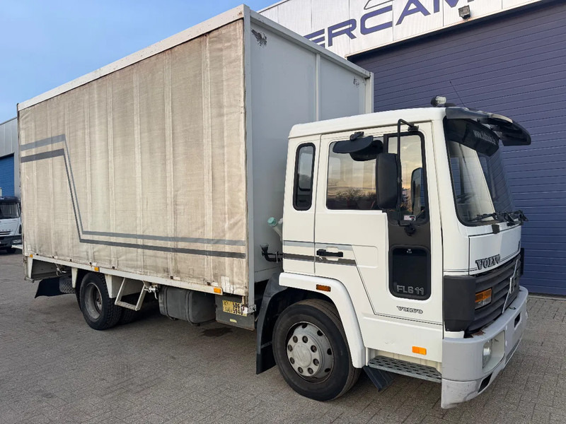 Volvo FL 611 **BELGIAN TRUCK-89000Km-TOPSHAPE** - Kamion me tendë: foto 3 Volvo FL 611 **BELGIAN TRUCK-89000Km-TOPSHAPE** - Kamion me tendë: foto 3