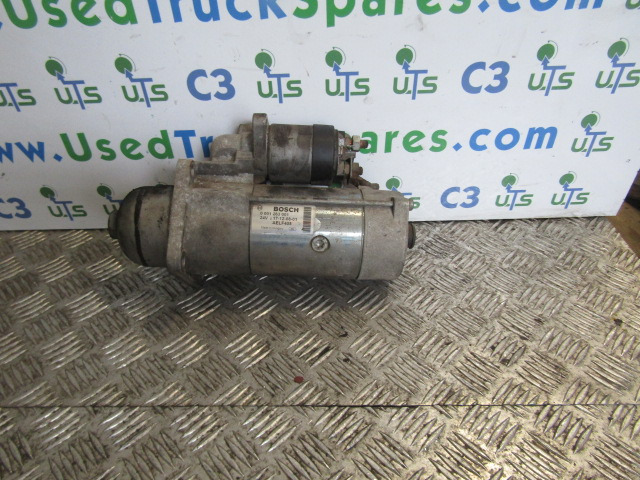DAF LF 45 EURO 5 STARTER MOTOR ‘BOSCH’ P/NO 0-001263001 - Sistemi elektrik për Kamioni: foto 1 DAF LF 45 EURO 5 STARTER MOTOR ‘BOSCH’ P/NO 0-001263001 - Sistemi elektrik për Kamioni: foto 1