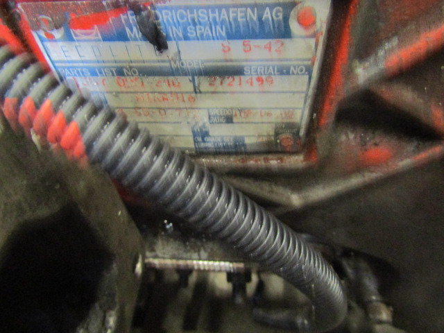 DAF LF 45 ZF S5.42 5 SPEED GEARBOX - Kutia e marsheve për Kamioni: foto 2 DAF LF 45 ZF S5.42 5 SPEED GEARBOX - Kutia e marsheve për Kamioni: foto 2