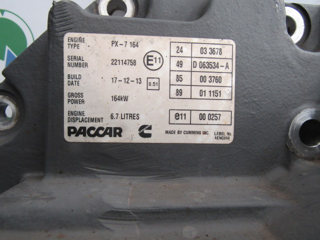 DAF LF 55 EURO 6 PX7-164 ENGINE FLYWHEEL BELLHOUSING P/NO 3971668/4991576 - Volanti për Kamioni: foto 4 DAF LF 55 EURO 6 PX7-164 ENGINE FLYWHEEL BELLHOUSING P/NO 3971668/4991576 - Volanti për Kamioni: foto 4