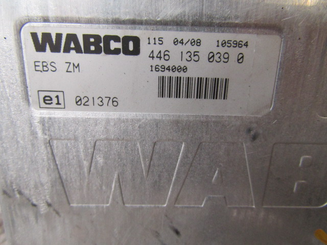 DAF XF 105 WABCO EBS ECU P/NO 4461350390 - ECU për Kamioni: foto 2 DAF XF 105 WABCO EBS ECU P/NO 4461350390 - ECU për Kamioni: foto 2