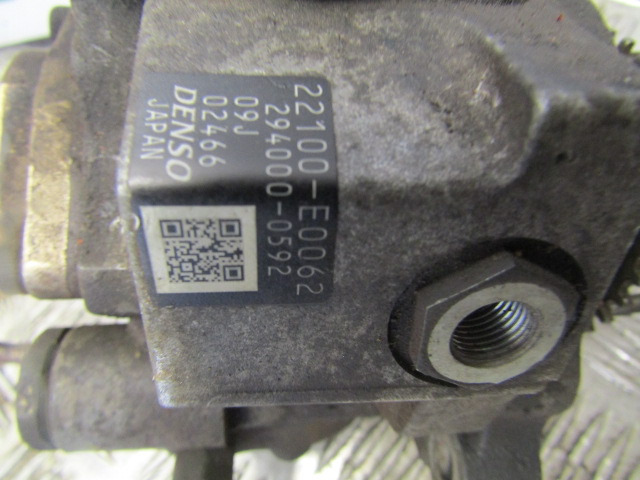 HINO 300 SERIES ‘DENSO’ HIGH PRESSURE FUEL PUMP P/NO 22100-E0062 / 09J02466 - Sistemi i karburantit për Kamioni: foto 2 HINO 300 SERIES ‘DENSO’ HIGH PRESSURE FUEL PUMP P/NO 22100-E0062 / 09J02466 - Sistemi i karburantit për Kamioni: foto 2