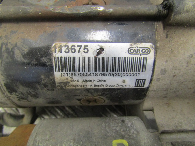 ISUZU NQR 5.2 STARTER MOTOR P/NO 113675 - Sistemi elektrik për Kamioni: foto 2 ISUZU NQR 5.2 STARTER MOTOR P/NO 113675 - Sistemi elektrik për Kamioni: foto 2