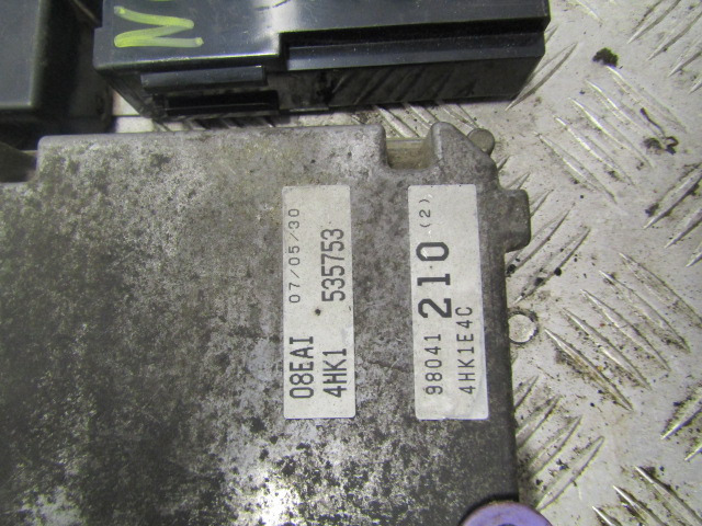 ISUZU NQR EURO 4 4HK1 ENGINE ECU KIT P/NO 4HK1 535753 - ECU për Kamioni: foto 2 ISUZU NQR EURO 4 4HK1 ENGINE ECU KIT P/NO 4HK1 535753 - ECU për Kamioni: foto 2