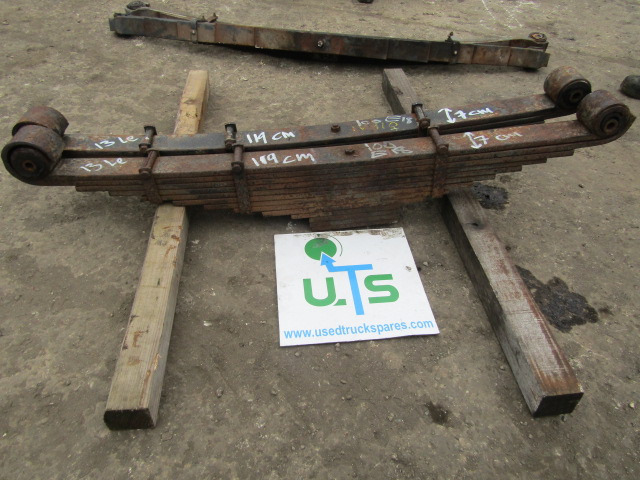 IVECO TECTOR 100E18 MUNICIPAL COMPACTOR REAR SPRINGS 13 LEAF 119 X 7CM (PAIR) - Pezullimi për Kamioni: foto 1 IVECO TECTOR 100E18 MUNICIPAL COMPACTOR REAR SPRINGS 13 LEAF 119 X 7CM (PAIR) - Pezullimi për Kamioni: foto 1