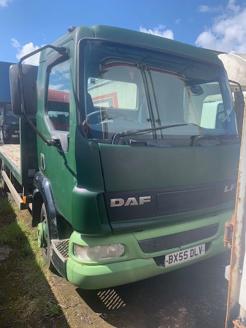 DAF LF 45 2005 BREAKING FOR SPARES - Kamioni: foto 1 DAF LF 45 2005 BREAKING FOR SPARES - Kamioni: foto 1