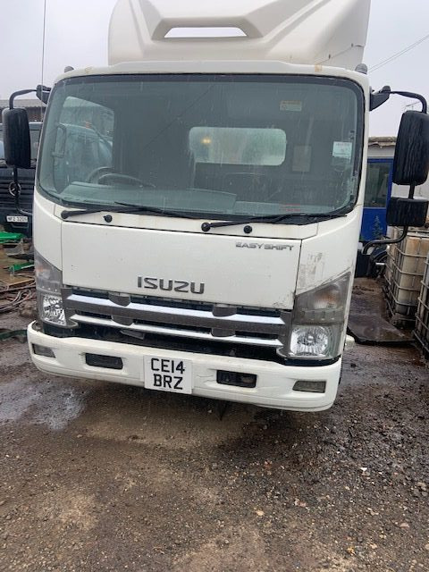 ISUZU N75 EURO 6 BREAKING FOR SPARES - Kamioni: foto 1 ISUZU N75 EURO 6 BREAKING FOR SPARES - Kamioni: foto 1