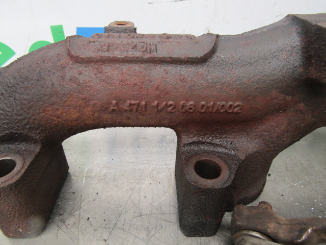 MERCEDES ACTROS MP4 OM471-6 EXHAUST MANIFOLD COMPLETE P/NO 4711420 / 201 , 4711420 / 801 - Sistemi i shkarkimit për Kamioni: foto 4 MERCEDES ACTROS MP4 OM471-6 EXHAUST MANIFOLD COMPLETE P/NO 4711420 / 201 , 4711420 / 801 - Sistemi i shkarkimit për Kamioni: foto 4