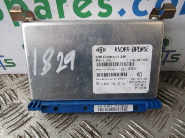 MERCEDES AXOR ABS ECU P/NO A0004465314 - ECU për Kamioni: foto 1 MERCEDES AXOR ABS ECU P/NO A0004465314 - ECU për Kamioni: foto 1