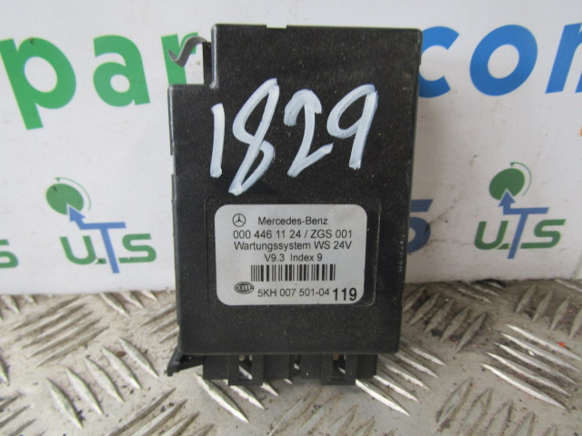 MERCEDES AXOR CONTROL UNIT P/NO 0004461124/ZGS 001 - ECU për Kamioni: foto 1 MERCEDES AXOR CONTROL UNIT P/NO 0004461124/ZGS 001 - ECU për Kamioni: foto 1