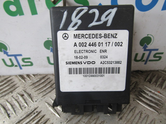MERCEDES AXOR ENR LEVEL CONTROL UNIT P/NO A002 446 01 17/002 - ECU për Kamioni: foto 1 MERCEDES AXOR ENR LEVEL CONTROL UNIT P/NO A002 446 01 17/002 - ECU për Kamioni: foto 1