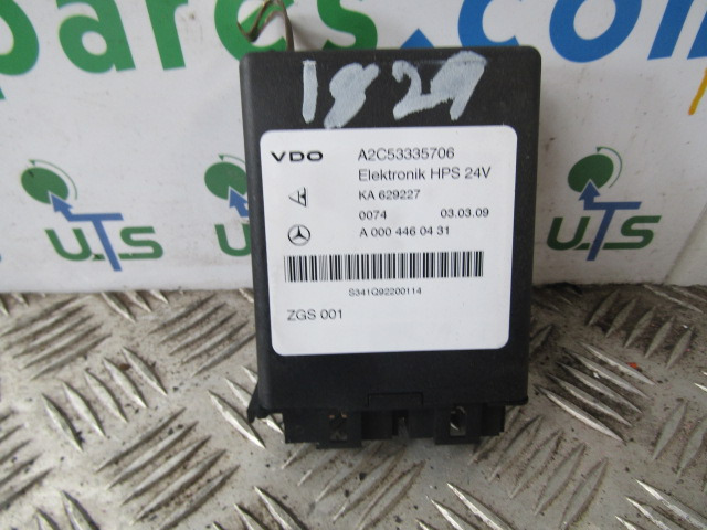 MERCEDES AXOR HPS MODULE P/NO A0004460431 - ECU për Kamioni: foto 1 MERCEDES AXOR HPS MODULE P/NO A0004460431 - ECU për Kamioni: foto 1