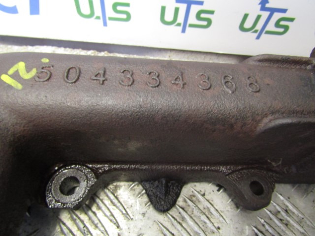MITSUBISHI FUSO 4P10T EXHAUST MANIFOLD 504334368 - Sistemi i shkarkimit për Kamioni: foto 2 MITSUBISHI FUSO 4P10T EXHAUST MANIFOLD 504334368 - Sistemi i shkarkimit për Kamioni: foto 2