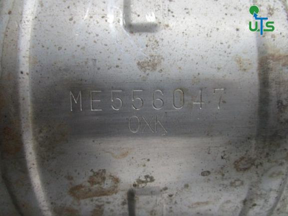MITSUBISHI FUSO 75C CATALYST / DPF (SCR SYSTEM) P/NO ME556047 - Sistemi i shkarkimit për Kamioni: foto 2 MITSUBISHI FUSO 75C CATALYST / DPF (SCR SYSTEM) P/NO ME556047 - Sistemi i shkarkimit për Kamioni: foto 2