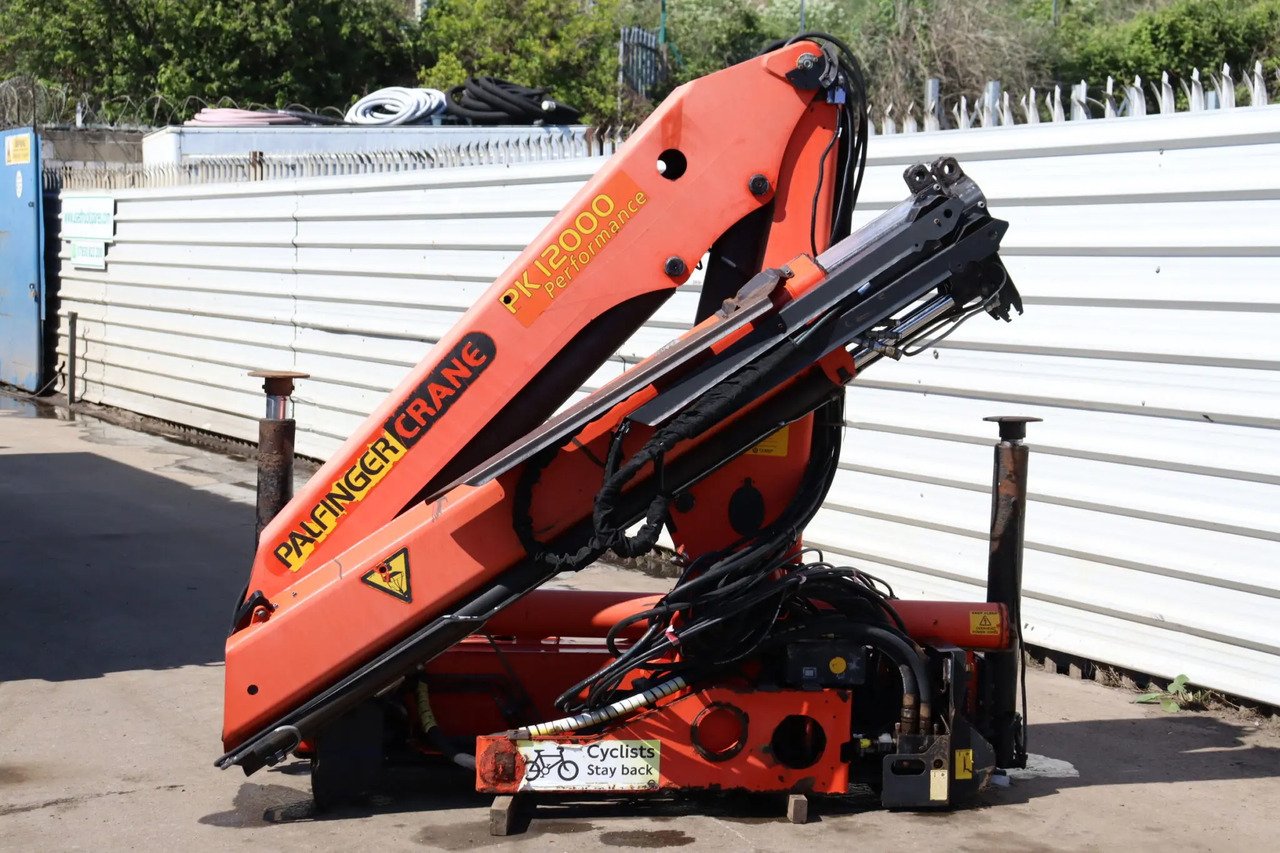 PALFINGER PK12000 KNUCKLEBOOM LOADER CRANE (2009) - Vinç për kamion: foto 1 PALFINGER PK12000 KNUCKLEBOOM LOADER CRANE (2009) - Vinç për kamion: foto 1