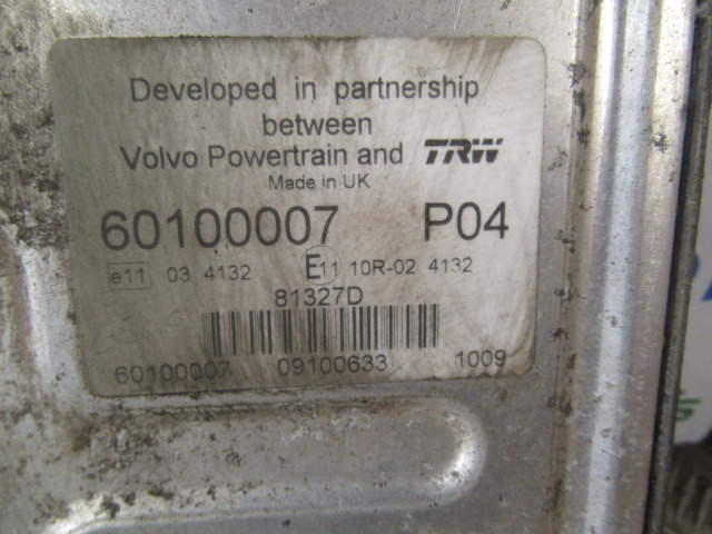VOLVO FE 240/280 D7E ENGINE ECU P/NO 60100007 PO4 / D7E547384 - ECU për Kamioni: foto 3 VOLVO FE 240/280 D7E ENGINE ECU P/NO 60100007 PO4 / D7E547384 - ECU për Kamioni: foto 3