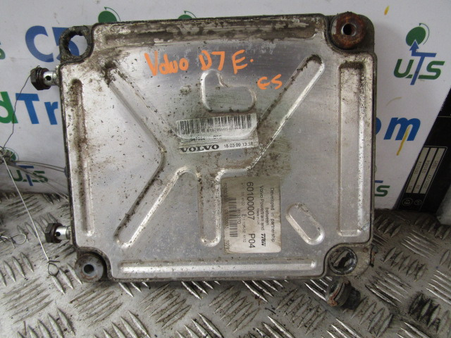 VOLVO FE 240/280 D7E ENGINE ECU P/NO 60100007 PO4 / D7E547384 - ECU për Kamioni: foto 1 VOLVO FE 240/280 D7E ENGINE ECU P/NO 60100007 PO4 / D7E547384 - ECU për Kamioni: foto 1