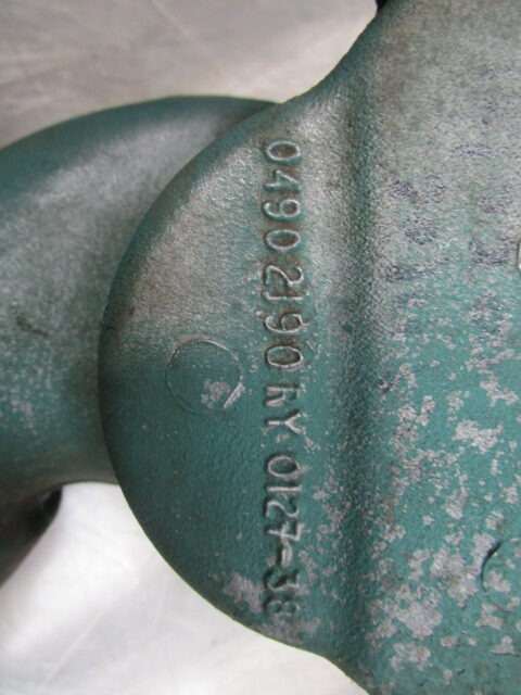 VOLVO FE 240/280 D7E THERMOSTAT HOUSING 04902J90RY - Motori dhe pjesë këmbimi për Kamioni: foto 2 VOLVO FE 240/280 D7E THERMOSTAT HOUSING 04902J90RY - Motori dhe pjesë këmbimi për Kamioni: foto 2