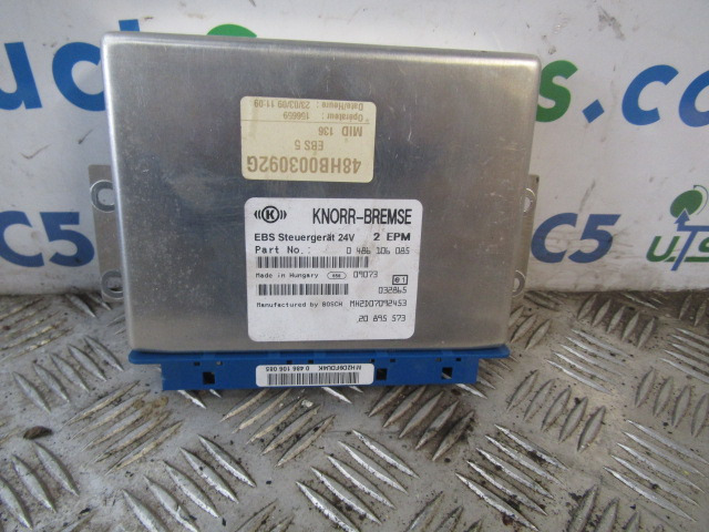 VOLVO FE EBS ECU P/NO 0486106 085 - ECU për Kamioni: foto 1 VOLVO FE EBS ECU P/NO 0486106 085 - ECU për Kamioni: foto 1