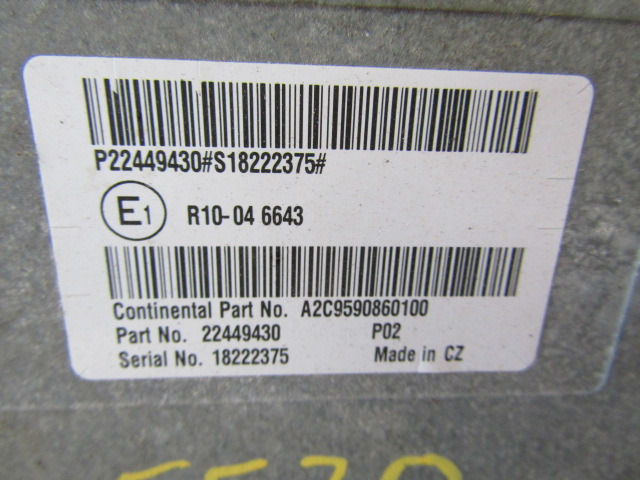 VOLVO FE EURO 6 ADBLU ECU P/NO 22449430 / A2C9590860100 - ECU për Kamioni: foto 2 VOLVO FE EURO 6 ADBLU ECU P/NO 22449430 / A2C9590860100 - ECU për Kamioni: foto 2
