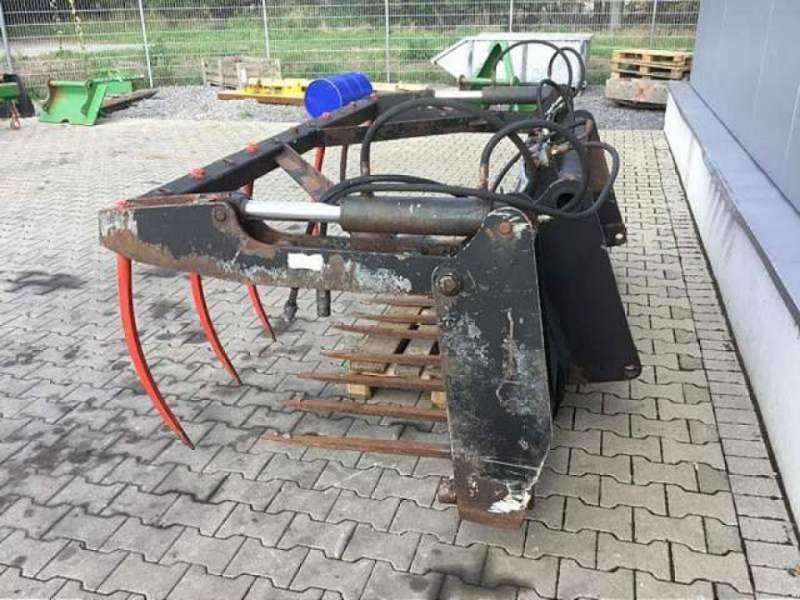 Bressel SZ 25 - Ngarkues ballor për traktor: foto 5 Bressel SZ 25 - Ngarkues ballor për traktor: foto 5